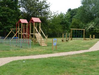 General View Play Equipment