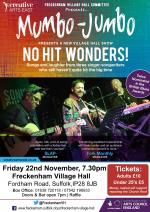 No Hit Wonders Freckenham Poster A4