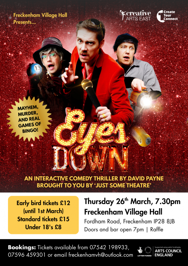Eyes Down Freckenham A5 front